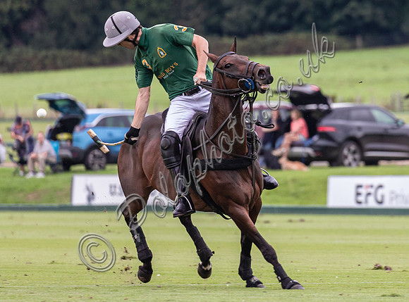 Polo action, 2022 Farewell Cup,, Cowdray Park Polo Club