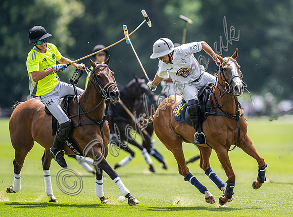 Polo Action 2024 Gold Cup, Cowdray Park Polo Club