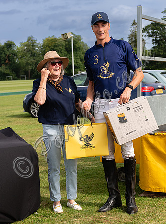 Polo action, Challenge Cup 2024, Cowdray Park Polo Club