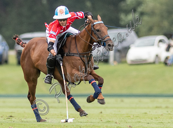Polo action, 2021 Gold Cup, Cowdray Park Polo Club