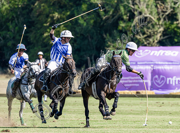 Polo action and presentation NPM Tournament 2025, Cirencester Park