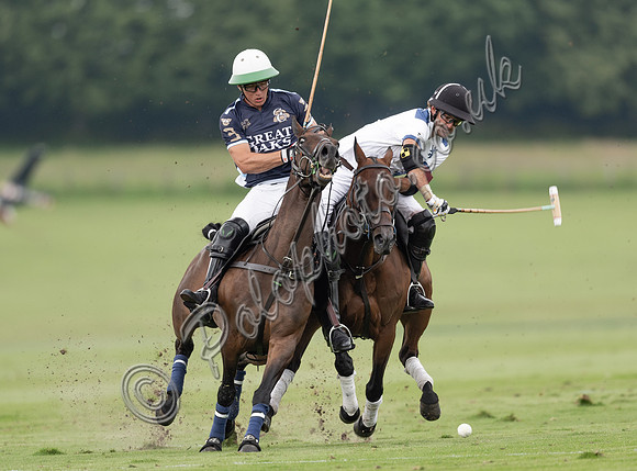 Polo action, 2021 Gold Cup, Cowdray Park Polo Club