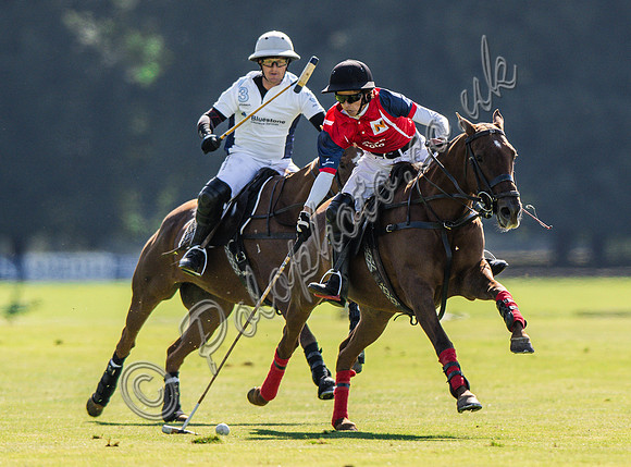 Polo action,  2024 Sidebottom Cup subsidiary, Beaufort Polo Club