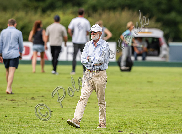 Polo action, 2024 Gold Cup, Cowdray Park Polo Club