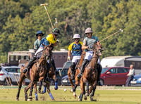 Polo action, County Cup 2025 league match, Cirencester Park