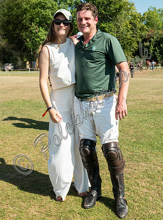 Polo action, 2025 Gold Cup quarter finals, Cowdray Park Polo Club
