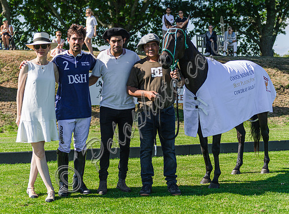 Cooch Behar Trophy,  2025 Gold Cup, Cowdray Park Polo Club