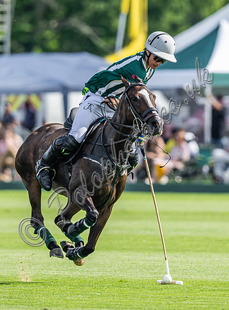 Polo action 2024 Gold Cup/Tramontana Cup, Cowdray Park