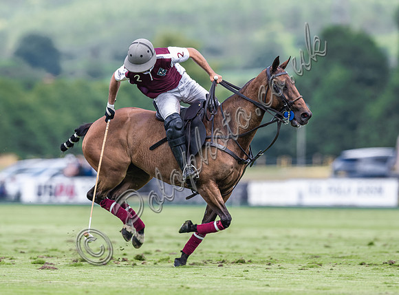 Polo action, 2025 Gold Cup, Cowdray Park Polo Club