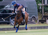 Polo action, County Cup 2025 league match, Cirencester Park