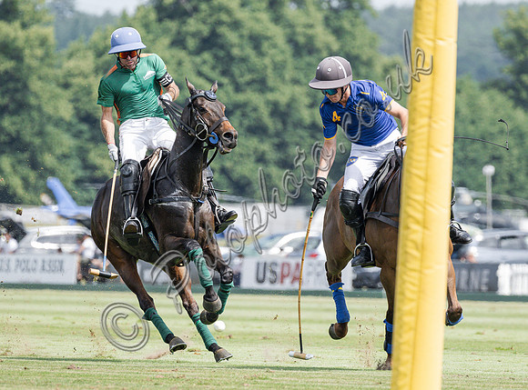 olo action, 2025 Gold Cup, Cowdray Park Polo Club