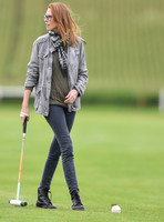Carolina Beresford with polo mallertt