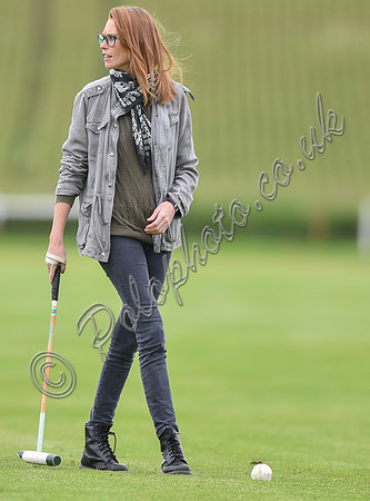 Carolina Beresford with polo mallertt