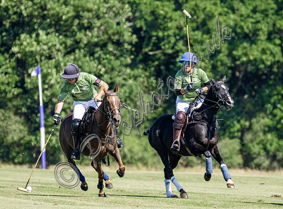 Polo action and presentation NPM Tournament 2025, Cirencester Park