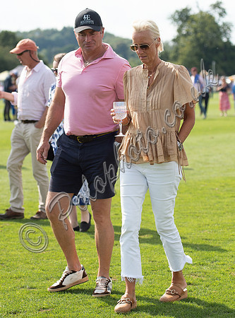 Treading the divots at polo