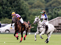 polo action VL Ladies 16 goal semi-final, Cirencester Park