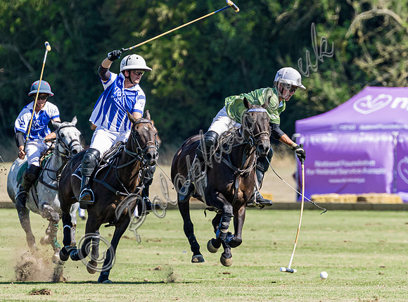 Polo action and presentation NPM Tournament 2025, Cirencester Park