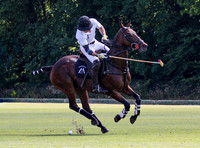 2025 County Cup semi-final action at Cirencester Park Polo Club