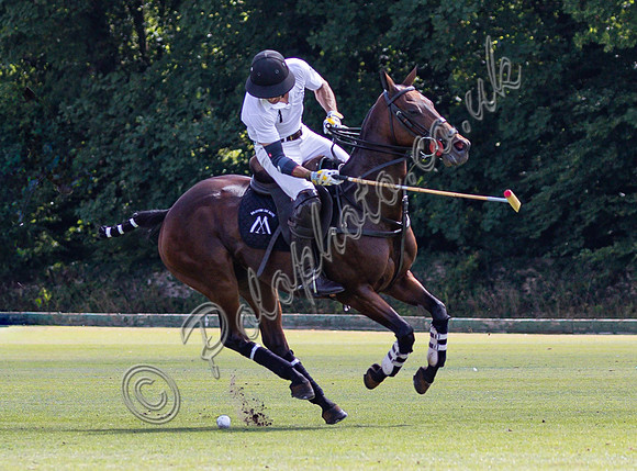 2025 County Cup semi-final action at Cirencester Park Polo Club
