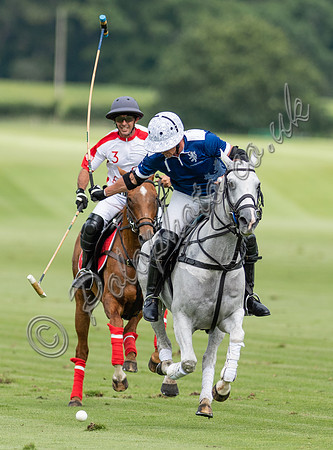 Polo action, 2021 Gold Cup, Cowdray Park Polo Club
