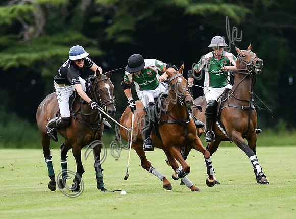 polo action for the Corinium Bowl, Cirencester Park