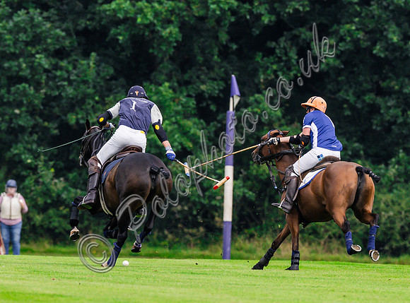 Polo action and Presentation of the Chairman's Cup 2024, Cirencester Park Polo Club
