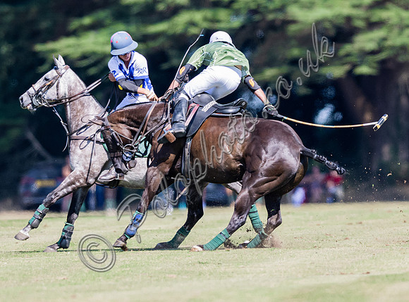 Polo action and presentation NPM Tournament 2025, Cirencester Park
