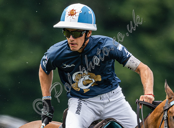 Polo action, 2024 Gold Cup, Cowdray Park Polo Club