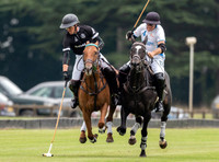 Polo action the Town Cup End of Season Tournament, Cirencester Park