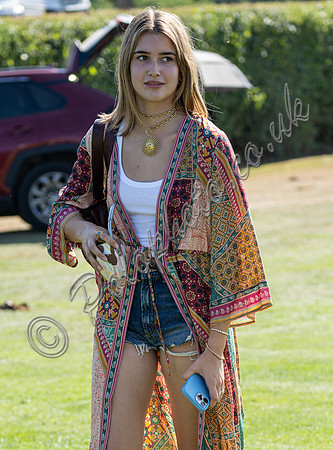 Polo action, 2025 Gold Cup quarter finals, Cowdray Park Polo Club