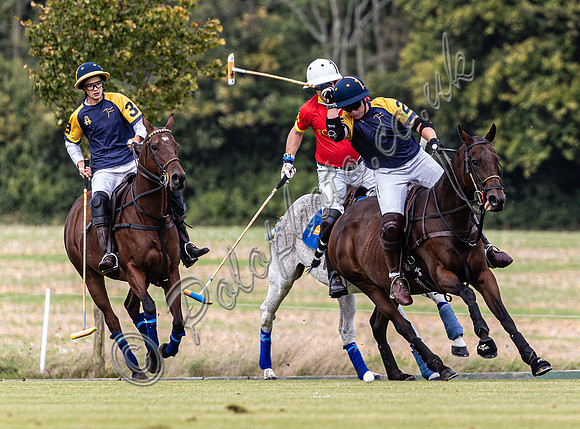 Polo action Associates Jnr & Senior League (4 goal), Cirencester Park, 2024
