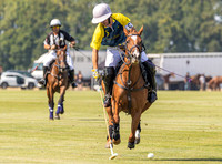 Polo action, County Cup 2025 league match, Cirencester Park