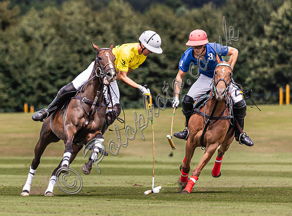 Polo action, Holden White Final 2024, Cowdray Park Polo Club