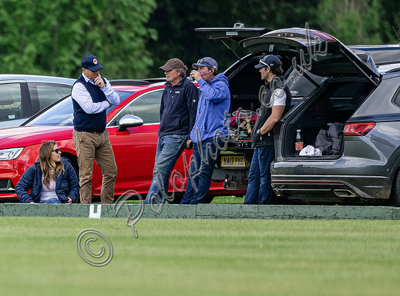 polo action from the Final of the Cirencester May Goal Tournament.
