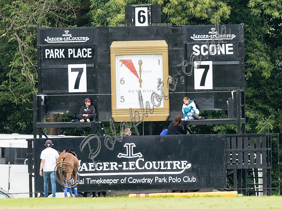 Polo action, 2021 Gold Cup, Cowdray Park Polo Club