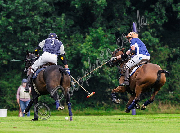 Polo action and Presentation of the Chairman's Cup 2024, Cirencester Park Polo Club