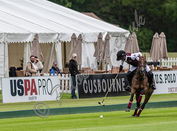 Polo action, 2025 Gold Cup, Cowdray Park Polo Club