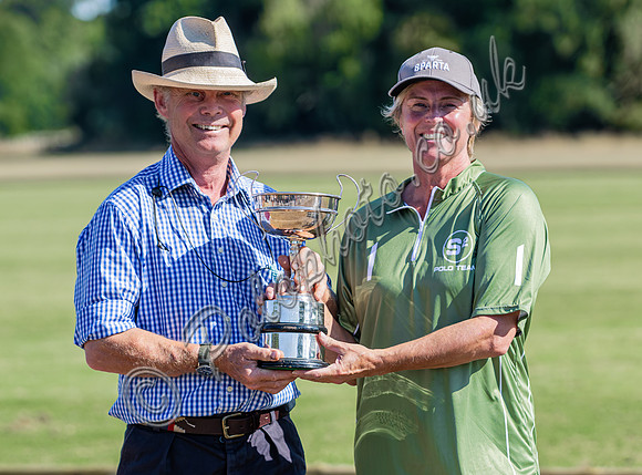 Polo action and presentation NPM Tournament 2025, Cirencester Park