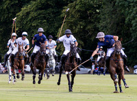 2025 County Cup semi-final action at Cirencester Park Polo Club
