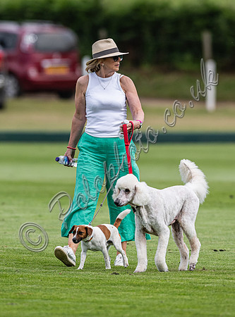 Polo action, 2024 Gold Cup, Cowdray Park Polo Club