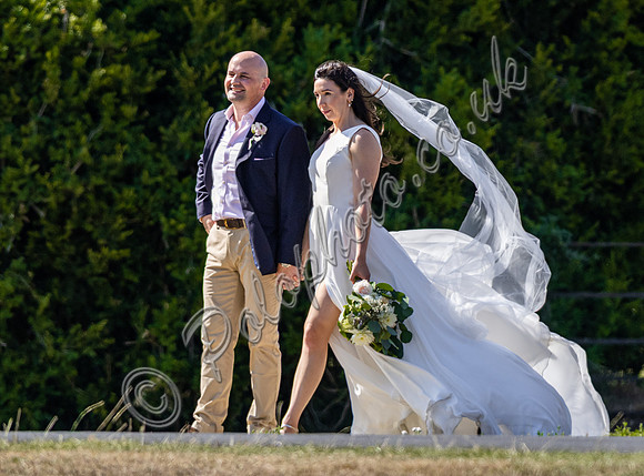 Wedding at the Ivy Lodge Wedding Venue