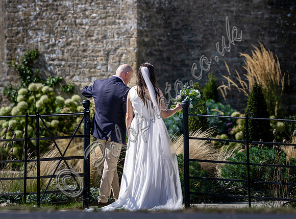 Wedding at the Ivy Lodge Wedding Venue