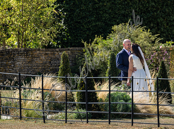 Wedding at the Ivy Lodge Wedding Venue
