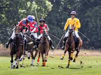 Polo action and Presentation, Chairmans Cup 2025, Cirencester Park