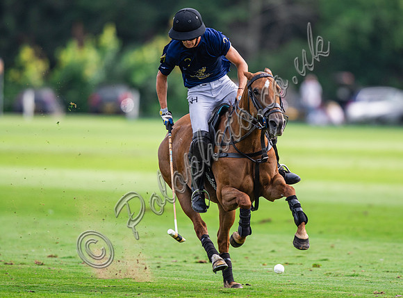 Polo action, Challenge Cup 2024, Cowdray Park Polo Club