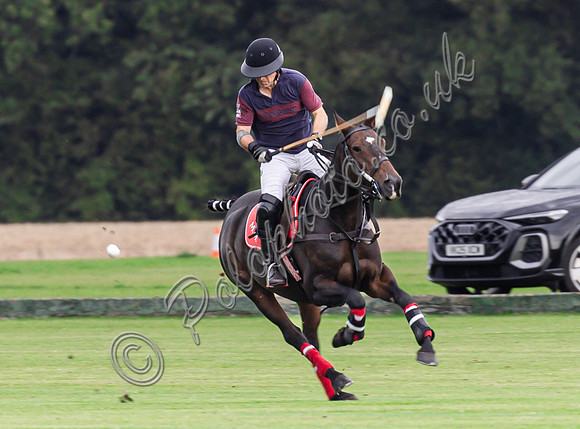 Polo action, and Presentation, 2025 Vale Bowl, Cirencester Park