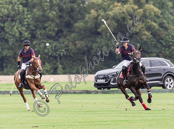 Polo action, and Presentation, 2025 Vale Bowl, Cirencester Park
