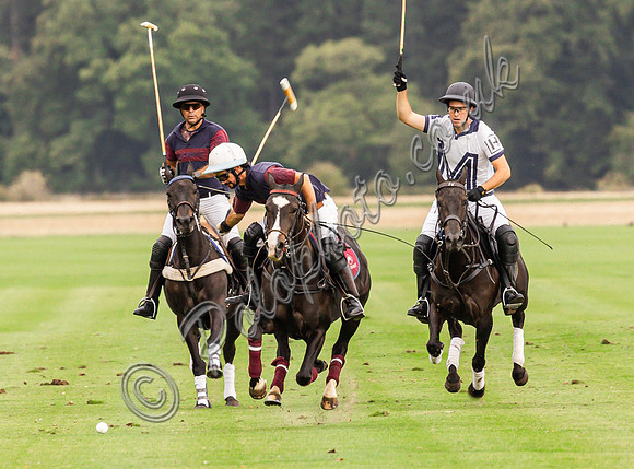 Polo action, and Presentation, 2025 Vale Bowl, Cirencester Park