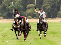 Polo action, and Presentation, 2025 Vale Bowl, Cirencester Park