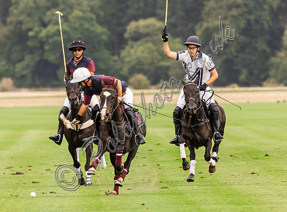 Polo action, and Presentation, 2025 Vale Bowl, Cirencester Park